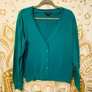 Banana Republic Scalloped Cardigan